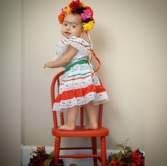 Traditional Mexican Dress